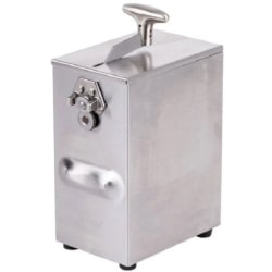 Edlund Electric Tabletop Can Opener, 12" x 5", Silver