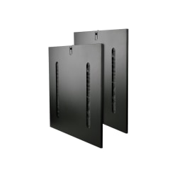 Eaton Tripp Lite Series 42U Rack Enclosure Cabinet Side Panels Cable Pass Through Slots - Rack panel - side - 42U (pack of 2)