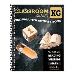 Classroom Ready Activity Book, Kindergarten