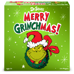 Goliath Games Dr. Seuss Merry Grinchmas Game, Total Qty 1