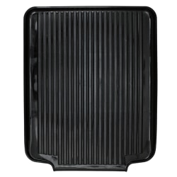 Better Houseware Dish Drain Board, 1-1/4"H x 15-1/2"W x 19-1/2"D, Black