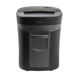 Ativa® 10-Sheet Micro-Cut Shredder, 10MC02