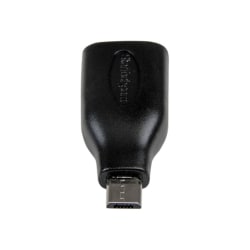 StarTech.com Micro USB OTG (On the Go) To USB Adapter
