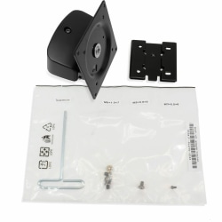 Ergotron WorkFit Conversion Kit: Dual or LCD & Laptop to Single HD, 97607