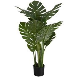 Monarch Specialties Sadie 45"H Artificial Plant With Pot, 45"H x 26"W x 22"D, Green