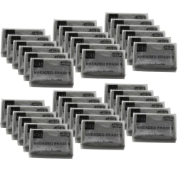 Charles Leonard Kneaded Eraser, Medium, Pack Of 36