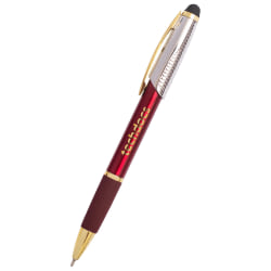 Custom Parkwood Stylus Gel Glide Pen