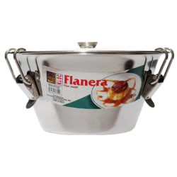 Kloc Cone Flanera Flan Maker, Silver