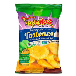 TropicMax Garlic Tostones Chips, 2 Oz