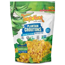 TropicMax Plantain Croutons, 5 Oz
