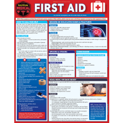QuickStudy Guide, First Aid