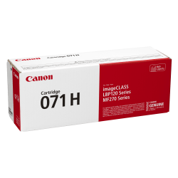 Canon® 71 Black High Yield Toner Cartridge, 5646C001