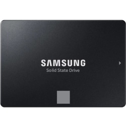 Samsung 870 EVO MZ-77E500E 500 GB Solid State Drive - 2.5" Internal - SATA (SATA/600) - Desktop PC, Notebook, Storage System Device Supported - 560 MB/s Maximum Read Transfer Rate - 256-bit Encryption Standard - 5 Year Warranty