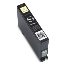 Dell™ 31 Yellow Ink Cartridge, 4W8HJ