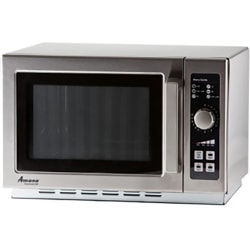 Amana RCS Series Microwave, 1.2 Cu. Ft., Silver
