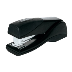Swingline® Optima® Grip Compact Stapler, Graphite Black