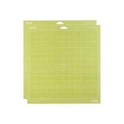 Cricut StandardGrip - Cutting mat - 12 in x 12 in (pack of 2)