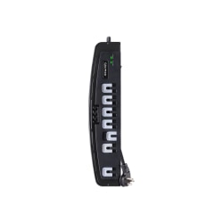 CyberPower Professional Series CSP706T - Surge protector - AC 125 V - output connectors: 7