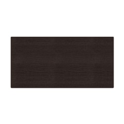 WorkPro® Flex Collection Rectangle Table Top, Espresso