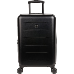 SwissGear® 8020 Expandable Hardside Spinner Luggage Carry On, 21-1/2"H x 15"W x 9-1/2"D, Black