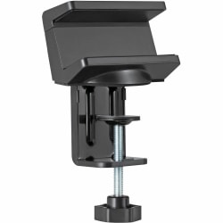 SKILCRAFT® Clamp Mount for Power Strip - Black - 1 Each