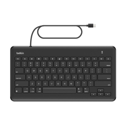 Belkin Connect - Keyboard - full size - USB-C