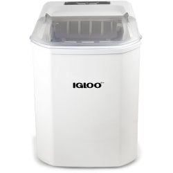 Igloo Automatic Self-Cleaning 26 Lb Ice Maker, White
