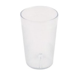 Cambro Colorware Tumbler, 16 Oz, Clear