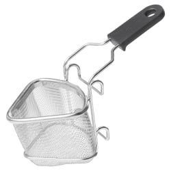 Starfrit® Stainless Steel Cook Basket, 3.7-In. x 2.2-In. x 2.9-In.