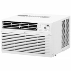 LG LW8017ERSM Window Air Conditioner - Cooler - 2344.57 W Cooling Capacity - 350 Sq. ft. Coverage - Washable - Smart Connect  - White - LW8017ERSM1