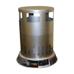 World Marketing of America Dura Heat LPC200 Convection Heater - Gas - 21.98 kW to 58.61 kW - 3 x Heat Settings