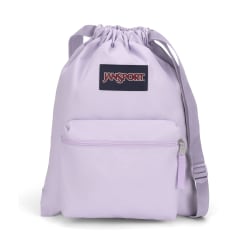 Jansport Draw Sack, 80% Recycled, Pastel Lilac