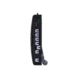 CyberPower Professional Series CSP708T - Surge protector - AC 125 V - output connectors: 7