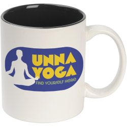 POD Accent Mug Full Color 11 oz