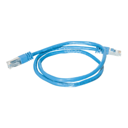 C2G 50ft Cat5e Ethernet Cable - Snagless Shielded (STP) - Blue - Patch cable - RJ-45 (M) to RJ-45 (M) - 50 ft - STP - CAT 5e - molded, stranded - blue