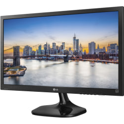 LG 27MP37VQ-B 27" Full HD LED LCD Monitor - 16:9 - Textured Black, Black Hairline - 1920 x 1080 - 16.7 Million Colors - 200 Nit - 5 ms - 60 Hz Refresh Rate - DVI - HDMI - VGA