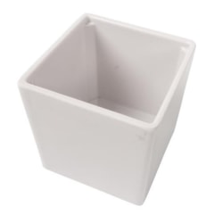 Cal-Mil Utensil Organizer, 4"H x 4"W x 4"D, White