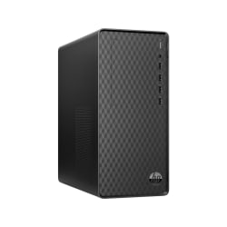 HP M01-F3224 Refurbished Desktop PC, AMD Ryzen 5, 12GB Memory, 512GB Solid State Drive, Windows® 11 Home