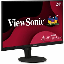 ViewSonic® VA2447-MHJ 24" 1080p Monitor