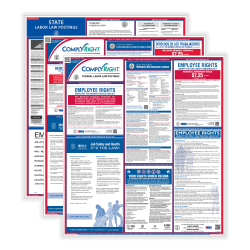 ComplyRight™ Federal (Bilingual) And State (English) Labor Law 1-Year Poster Service, Kansas