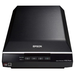 Epson® Perfection V550 Photo Scanner