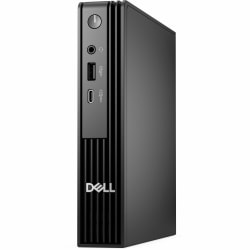 Dell Pro Micro QCM1255 Desktop Computer, AMD Ryzen 5 8500GE, 16GB, 512GB PCI Express NVMe 4.0 SSD, Micro PC, AMD Chip, Windows 11 Pro