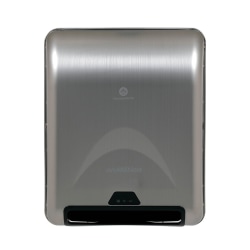 enMotion® by GP PRO, 8" Recessed Automated Touchless Paper Towel Dispenser, 59466A, 13.3" x 8" x 16.4", Stainless Steel, 1 Dispenser