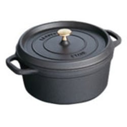 Staub 1102625 Stockpot - 1.25 gal Dutch Oven - 10.3" Diameter