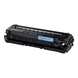 Samsung CLT-C503L High Yield Laser Toner Cartridge - Cyan Pack - 5000 Pages