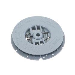 Nilfisk Pacesetter Pad Retainer, 17", Black