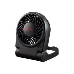 thumbnail image 2 of Crystals Portable Desk Fan – 2-Speed, Standing/Clip-On For Home Or Office – White 2 of 5