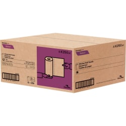 Cascades PRO Select® Kitchen Roll Towels, 2-Ply, 8 x 11, 250/Roll, 12/Carton