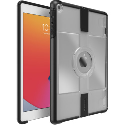 OtterBox® uniVERSE Series Case For Apple® iPad (9th Gen), iPad (8th Gen), iPad (7th Gen), Black/Clear
