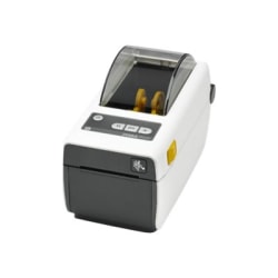 Zebra® ZD410 Monochrome (Black And White) Direct Thermal Printer